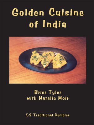 cover image of Golden Cuisine of India